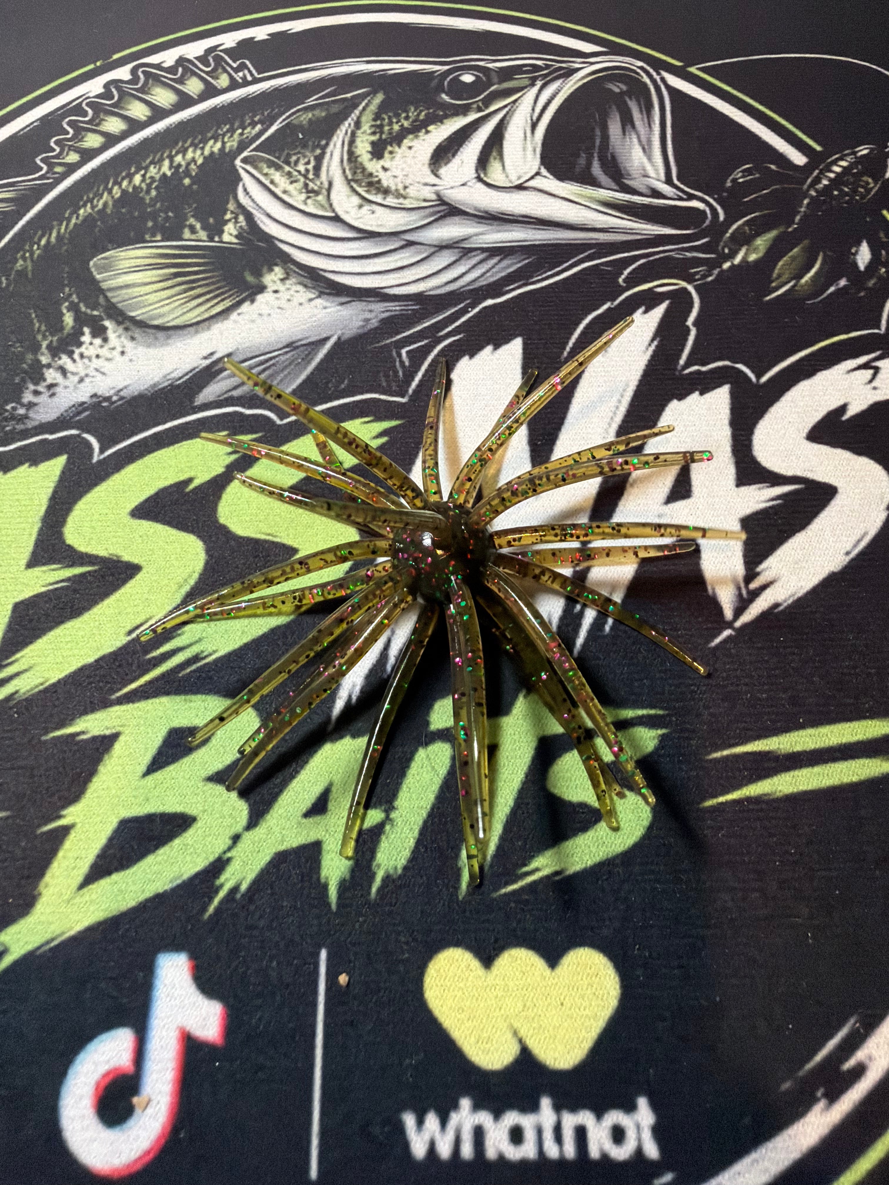 20mm TPE Urchin Bait (Swamp Daddy)