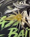 20mm Plastisol Jerk Urchin "jerkin" (gold)