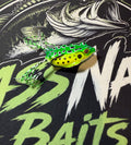 Frog Bait (green/yellow)