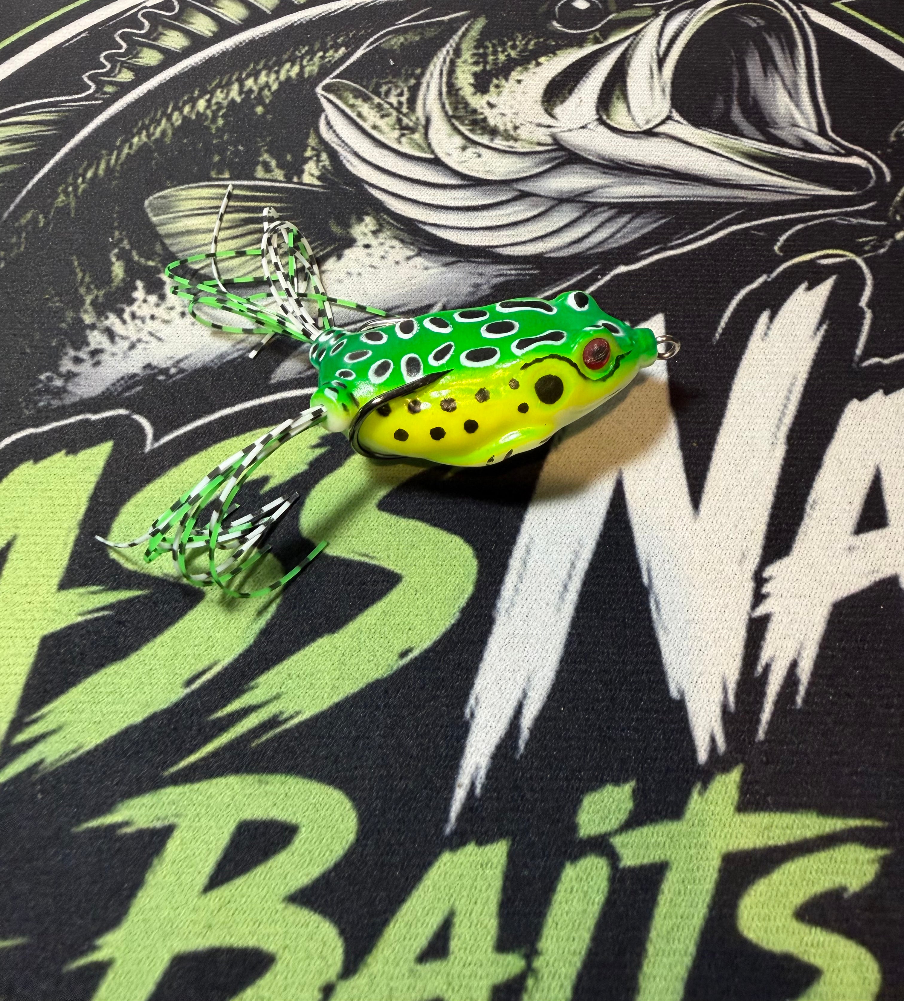 Frog Bait (green/yellow)