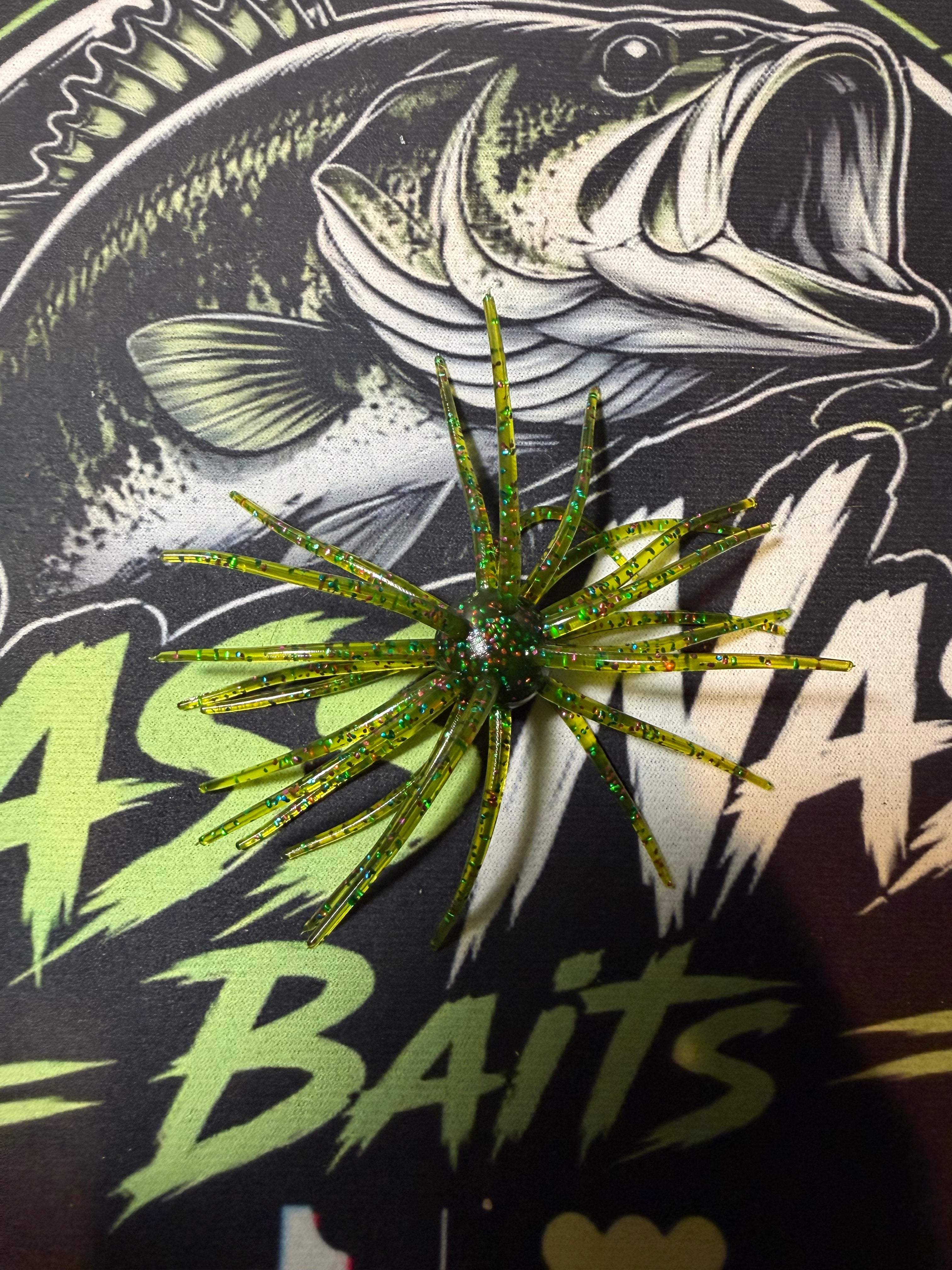 20mm TPE Urchin Bait (Green Machine)