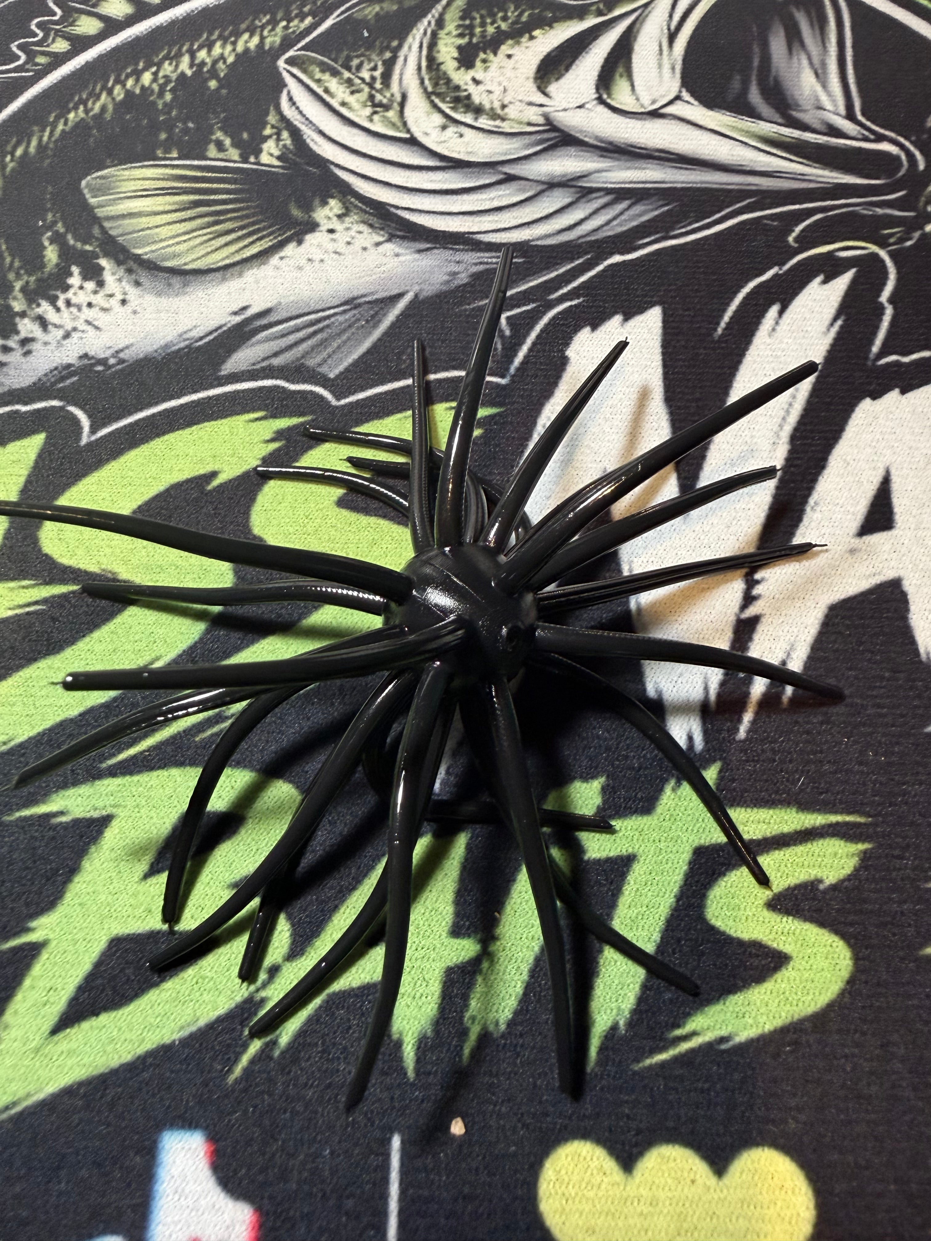 20mm TPE Urchin Bait (Midnight)