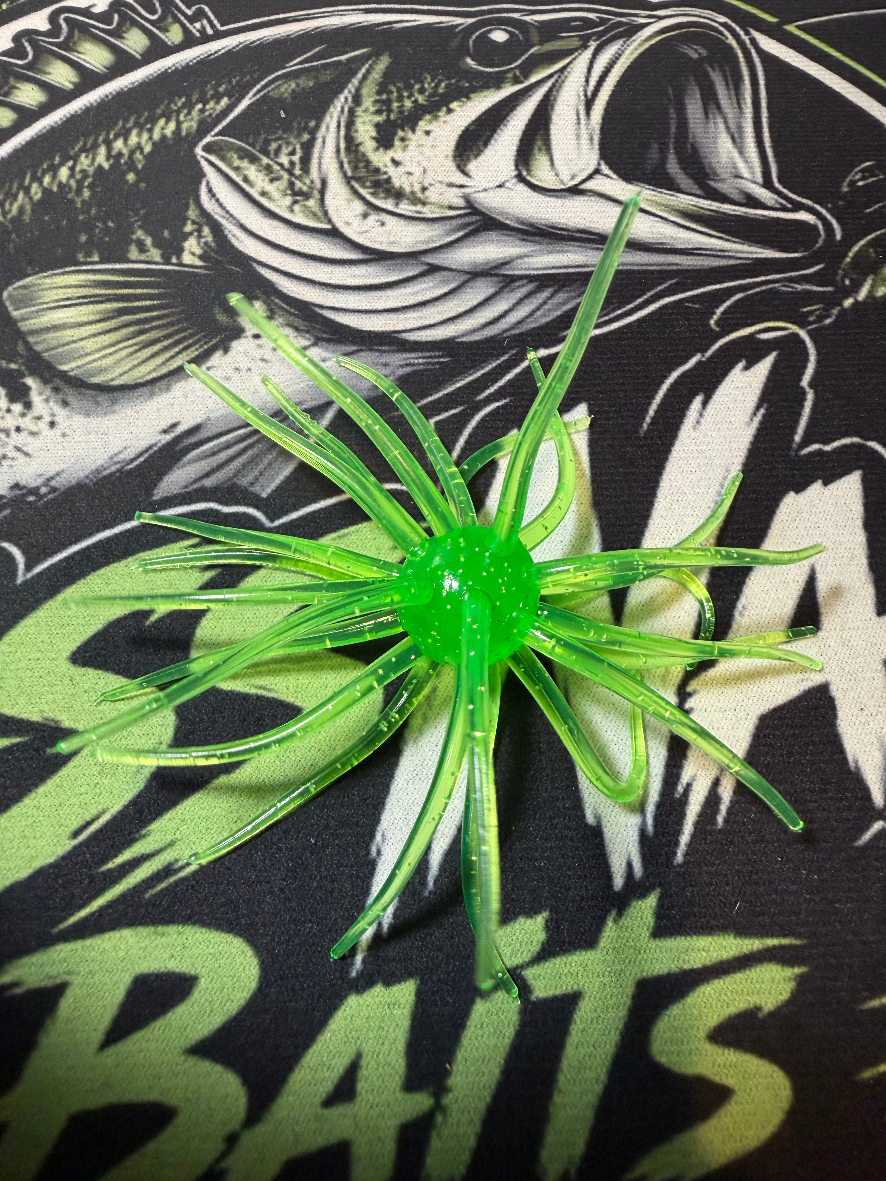 20mm TPE Urchin Bait (LimeTime)