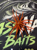 20mm TPE Urchin Bait (Orange)
