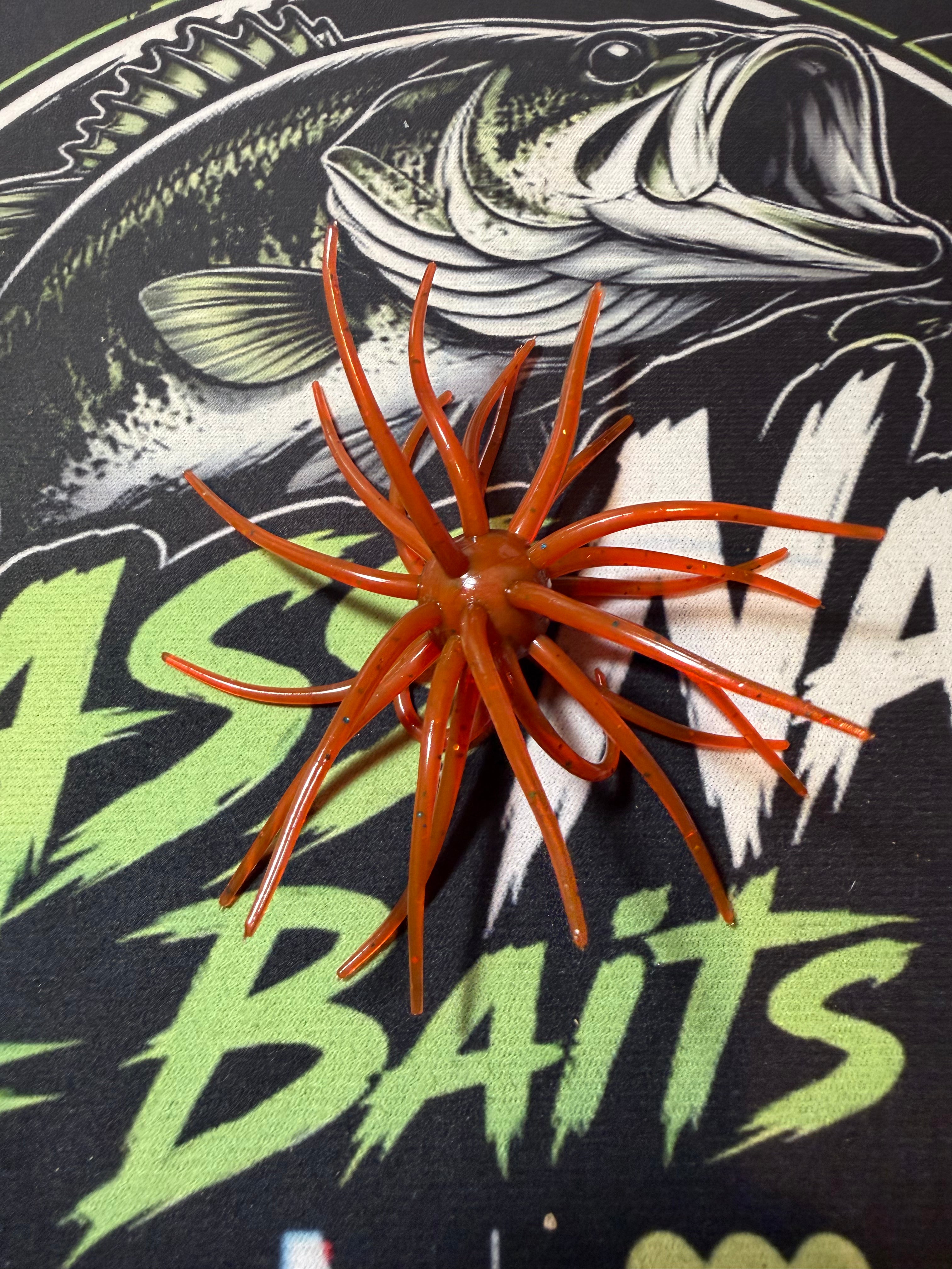 20mm TPE Urchin Bait (Orange)