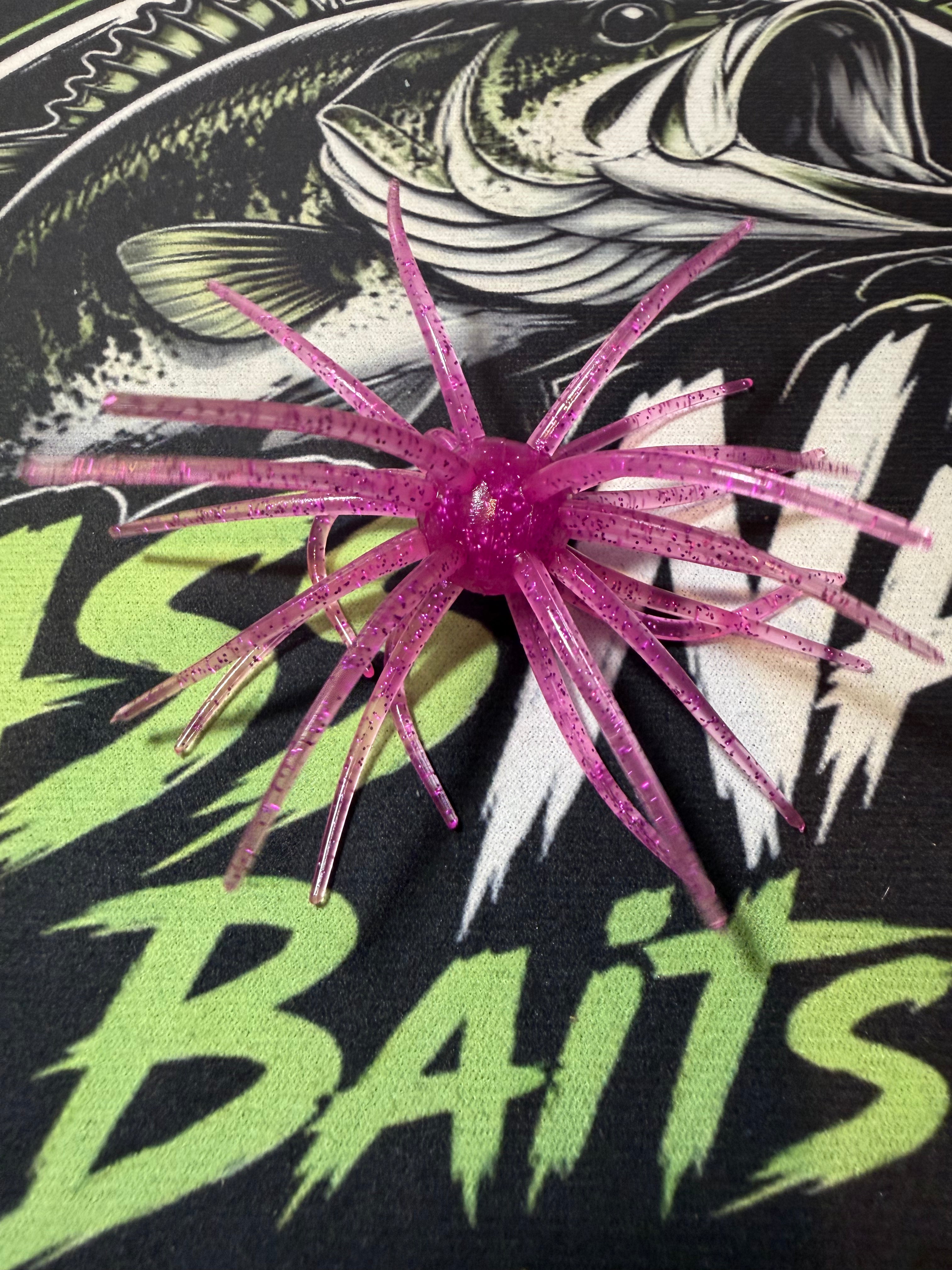 20mm TPE Urchin Bait (Purp)
