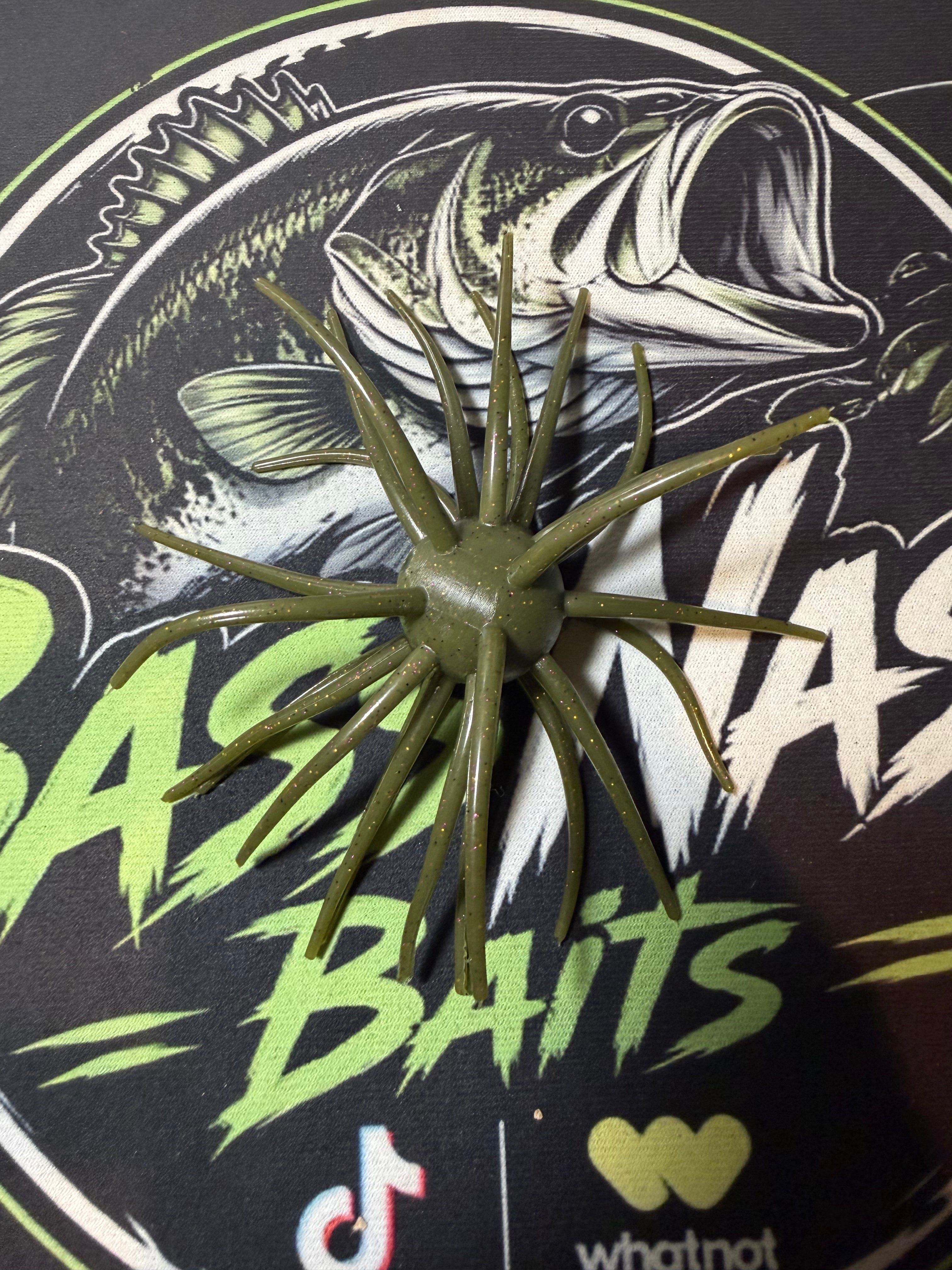 32mm TPE Urchin Bait (Swamp Monster)