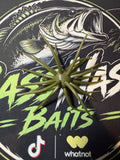 25mm TPE Urchin Bait (Swamp Monster)