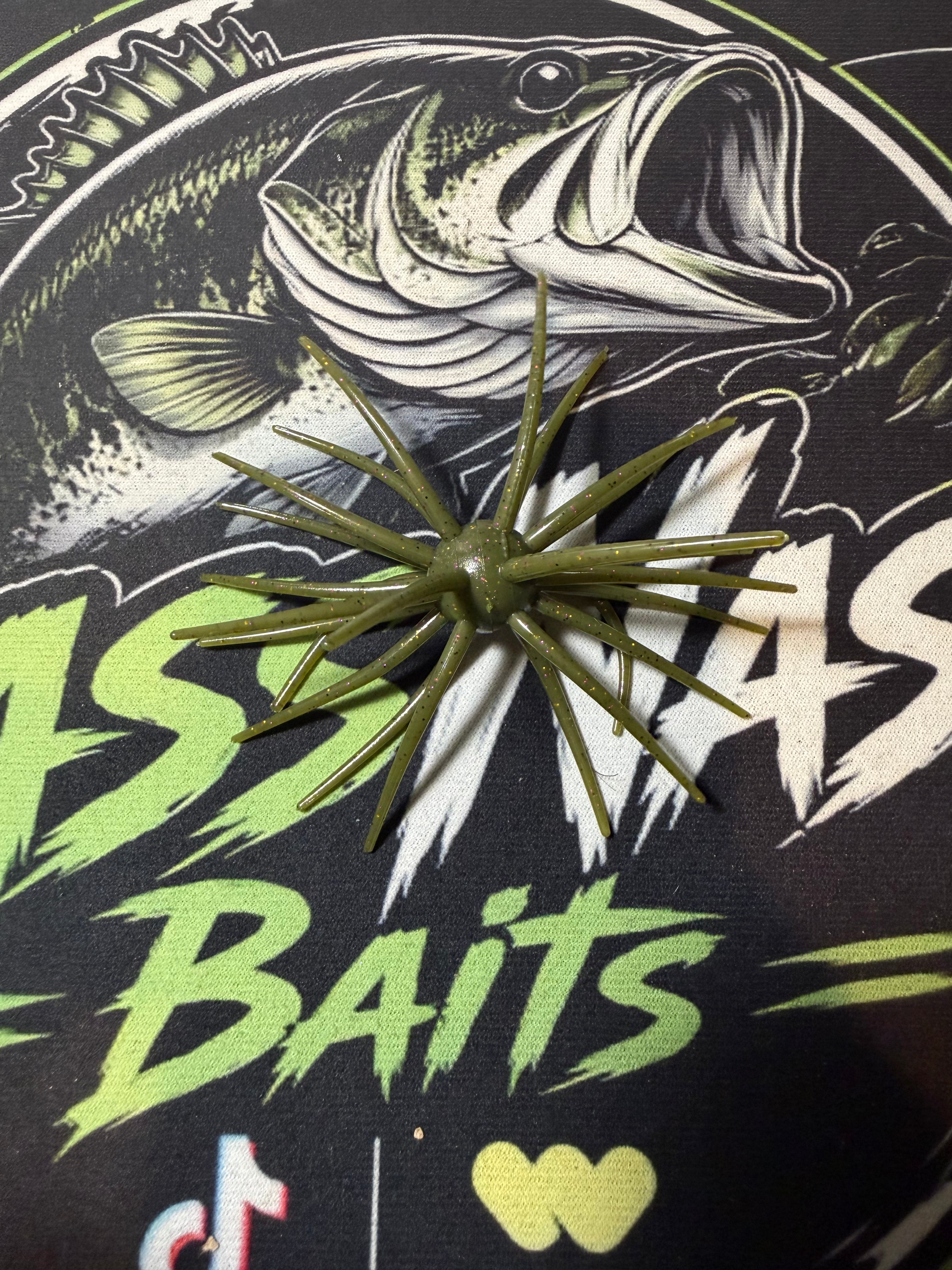 20mm TPE Urchin Bait (SwampMonster)