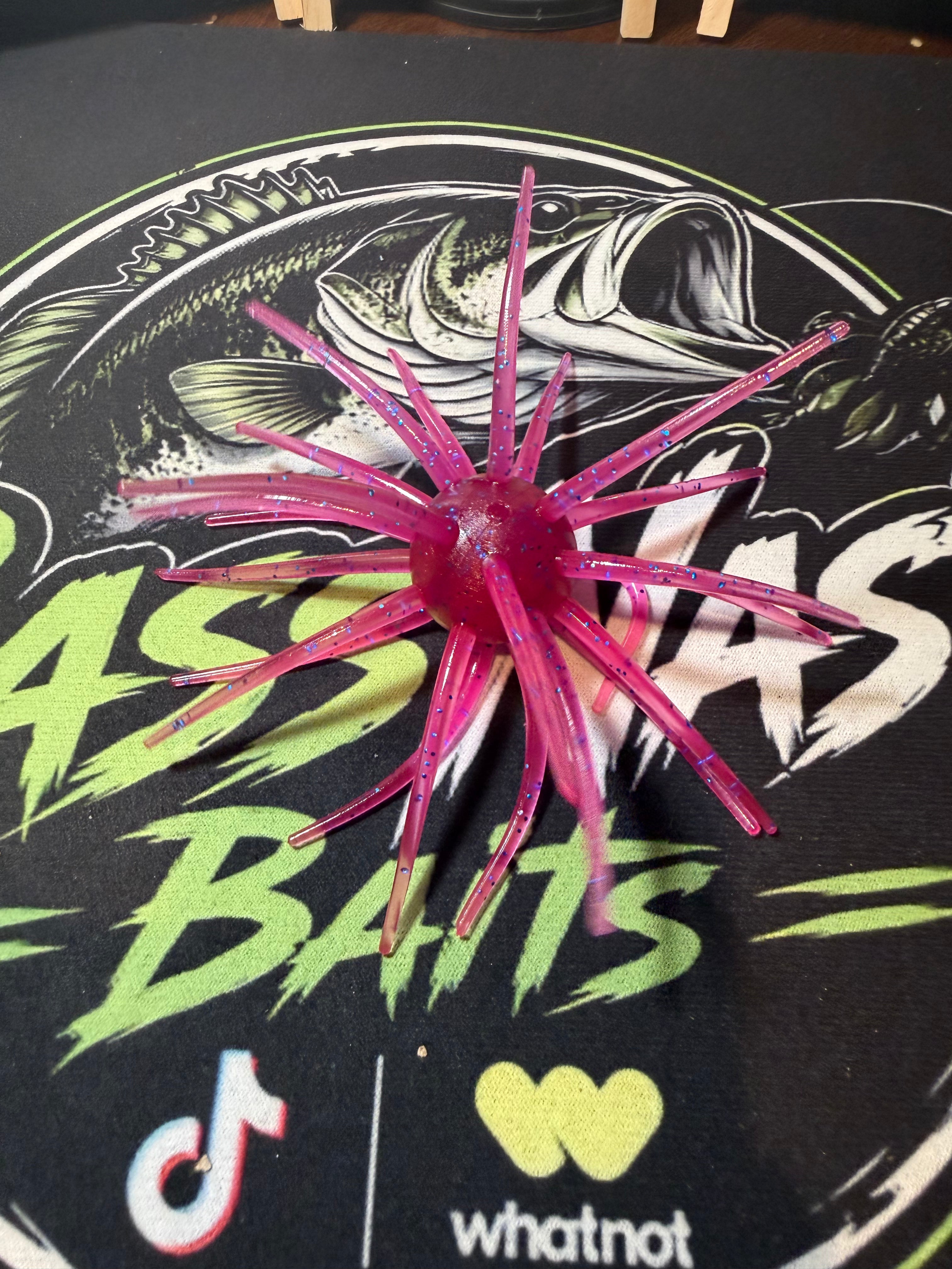 32mm TPE Urchin Bait (Purp)