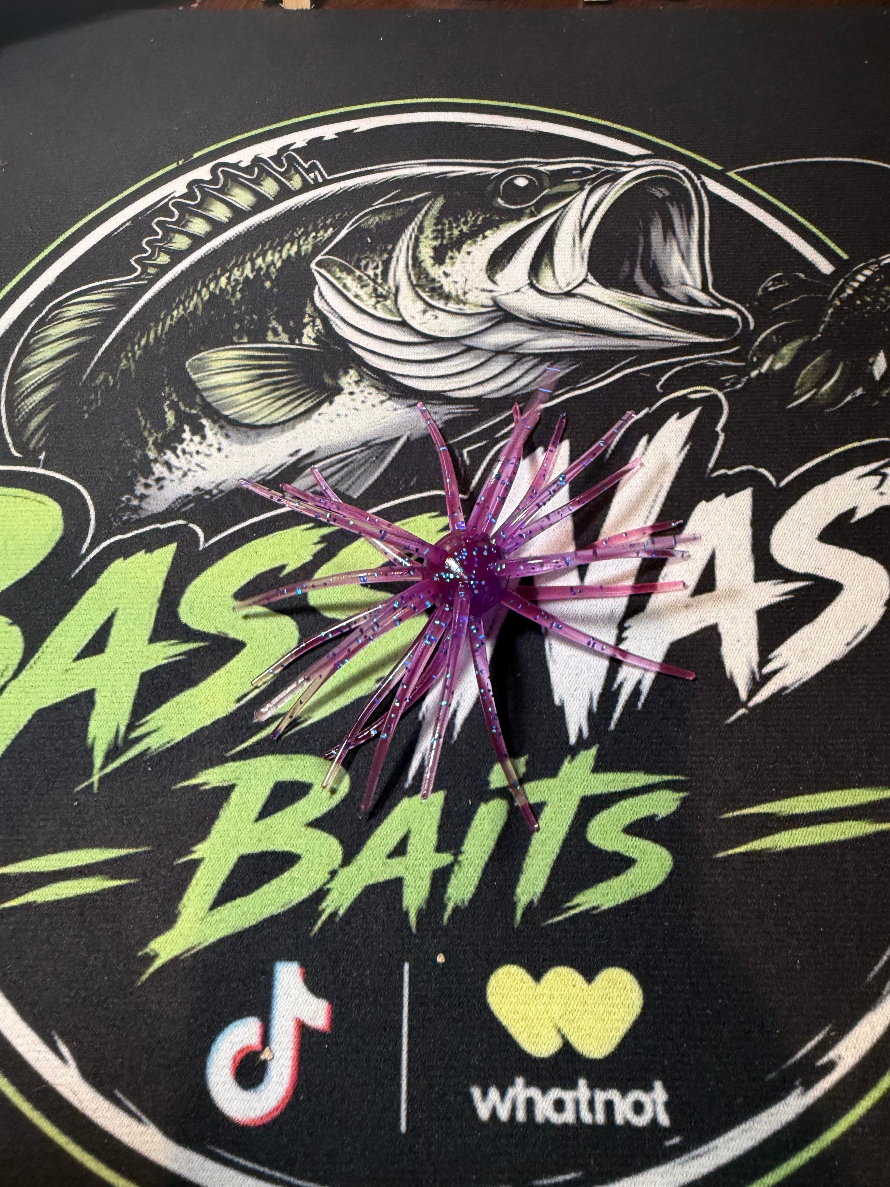 20mm TPE Urchin Bait (Purp)