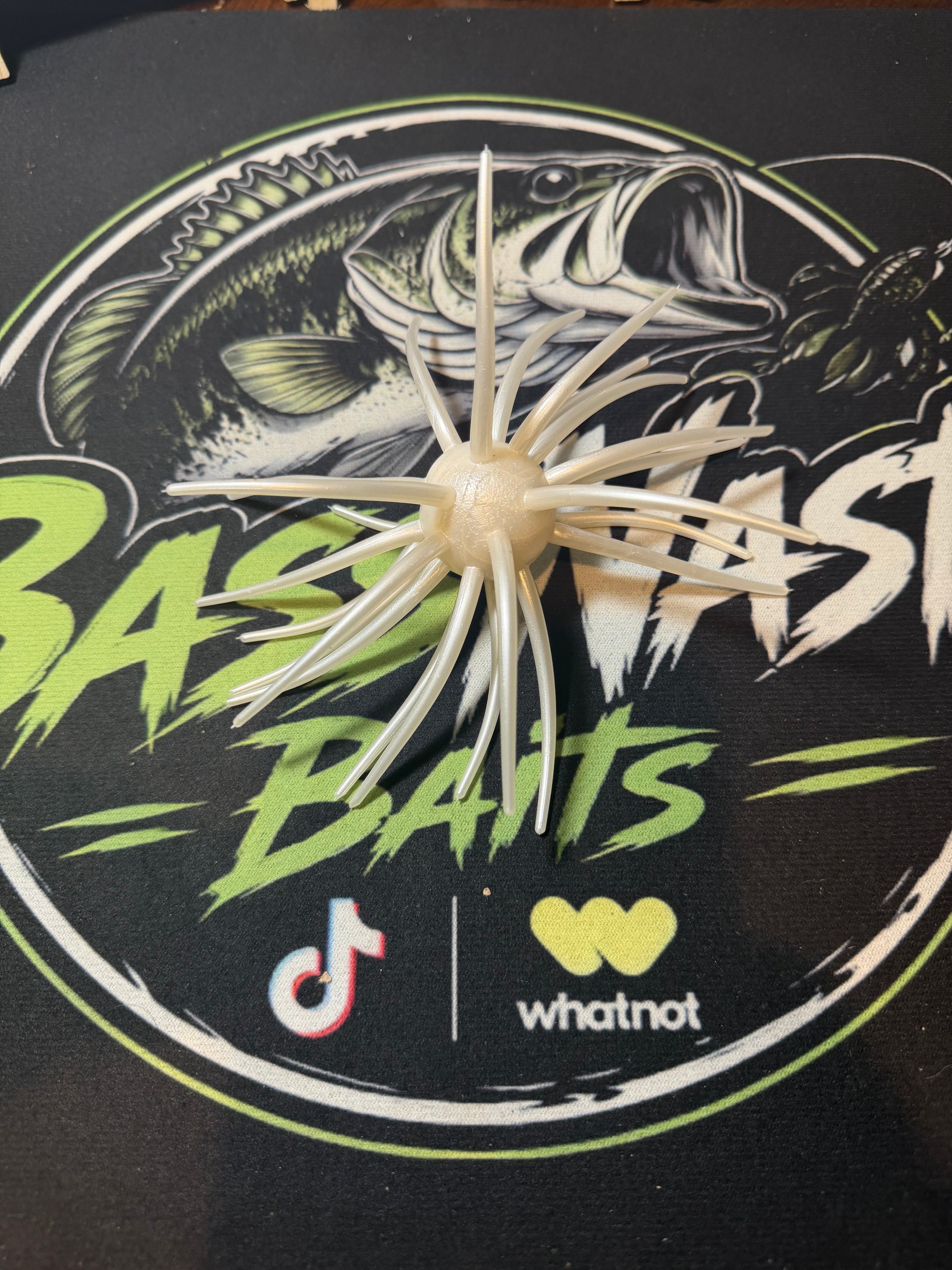 25mm TPE Urchin Bait (Whitey)