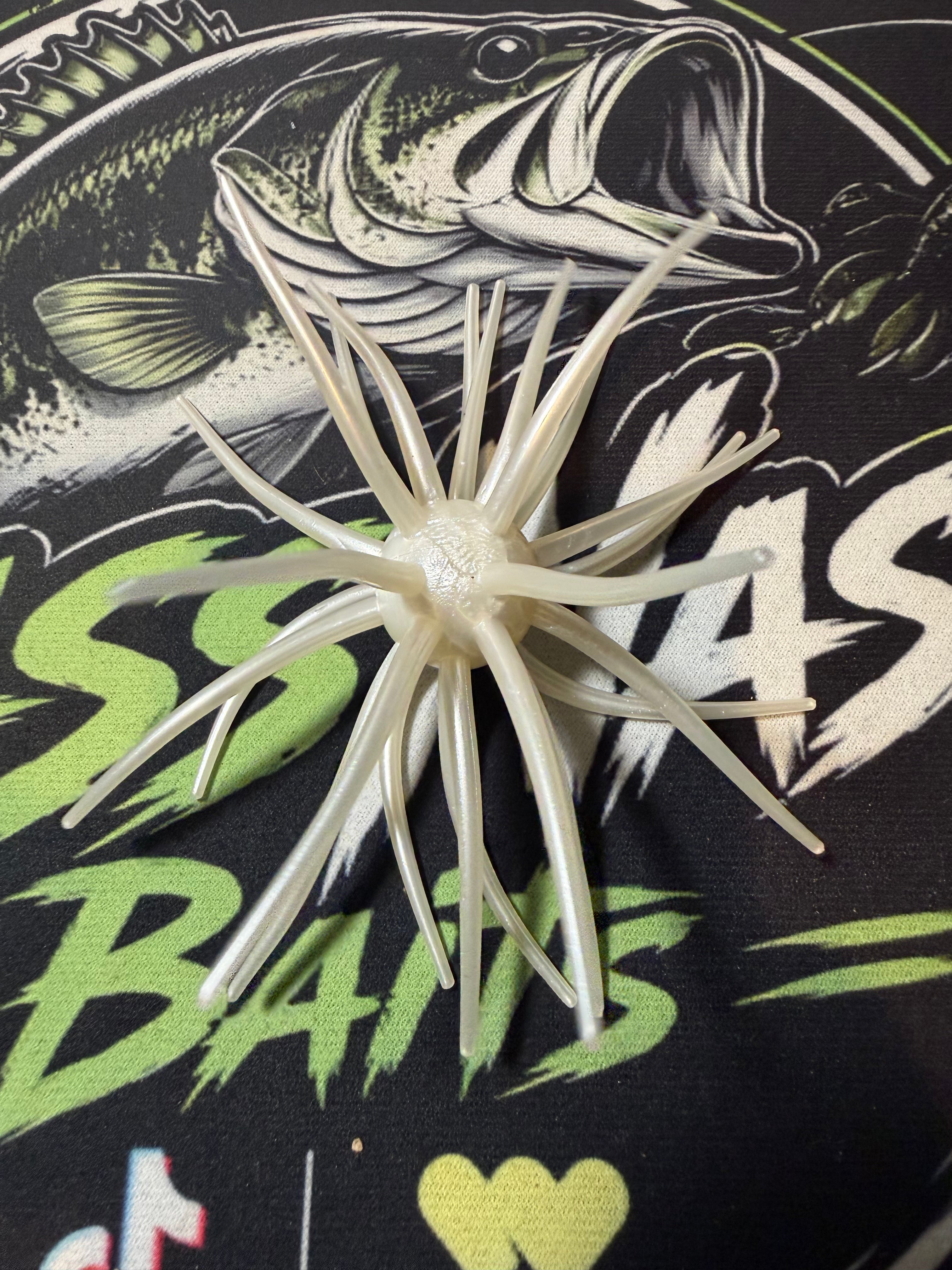 32mm TPE Urchin Bait (Whitey)