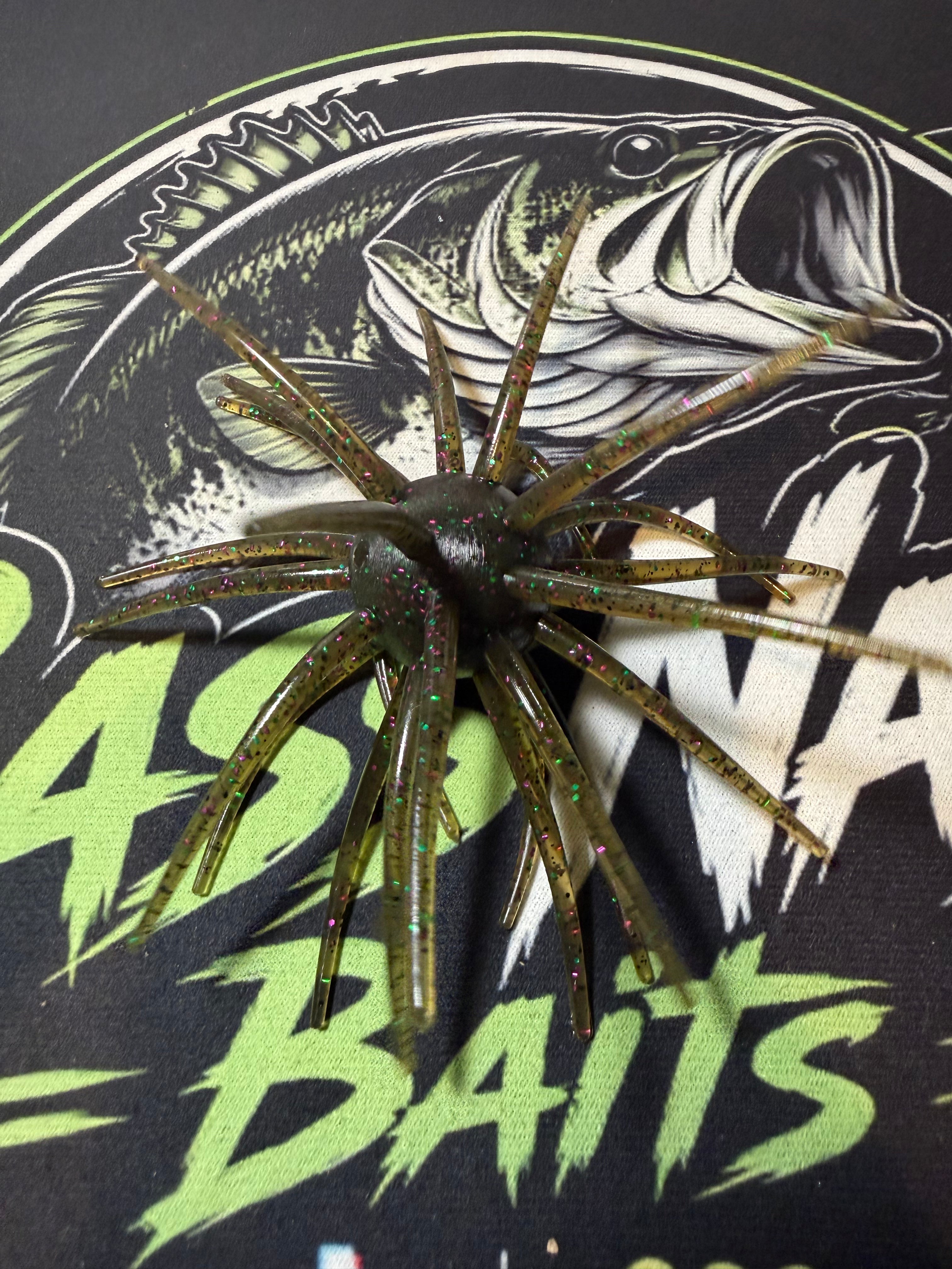 32mm TPE Urchin Bait (Swamp Daddy)