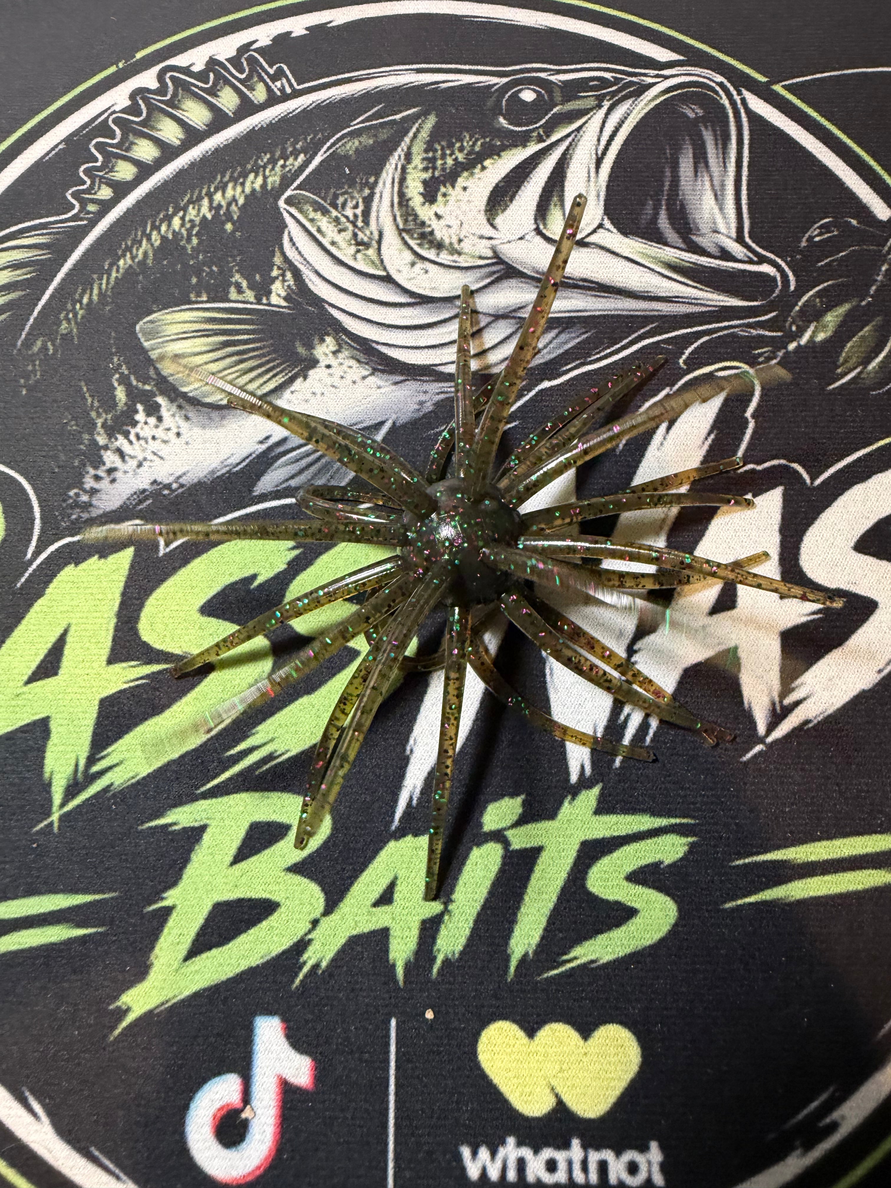 25mm TPE UrchinBait (Swamp Daddy)