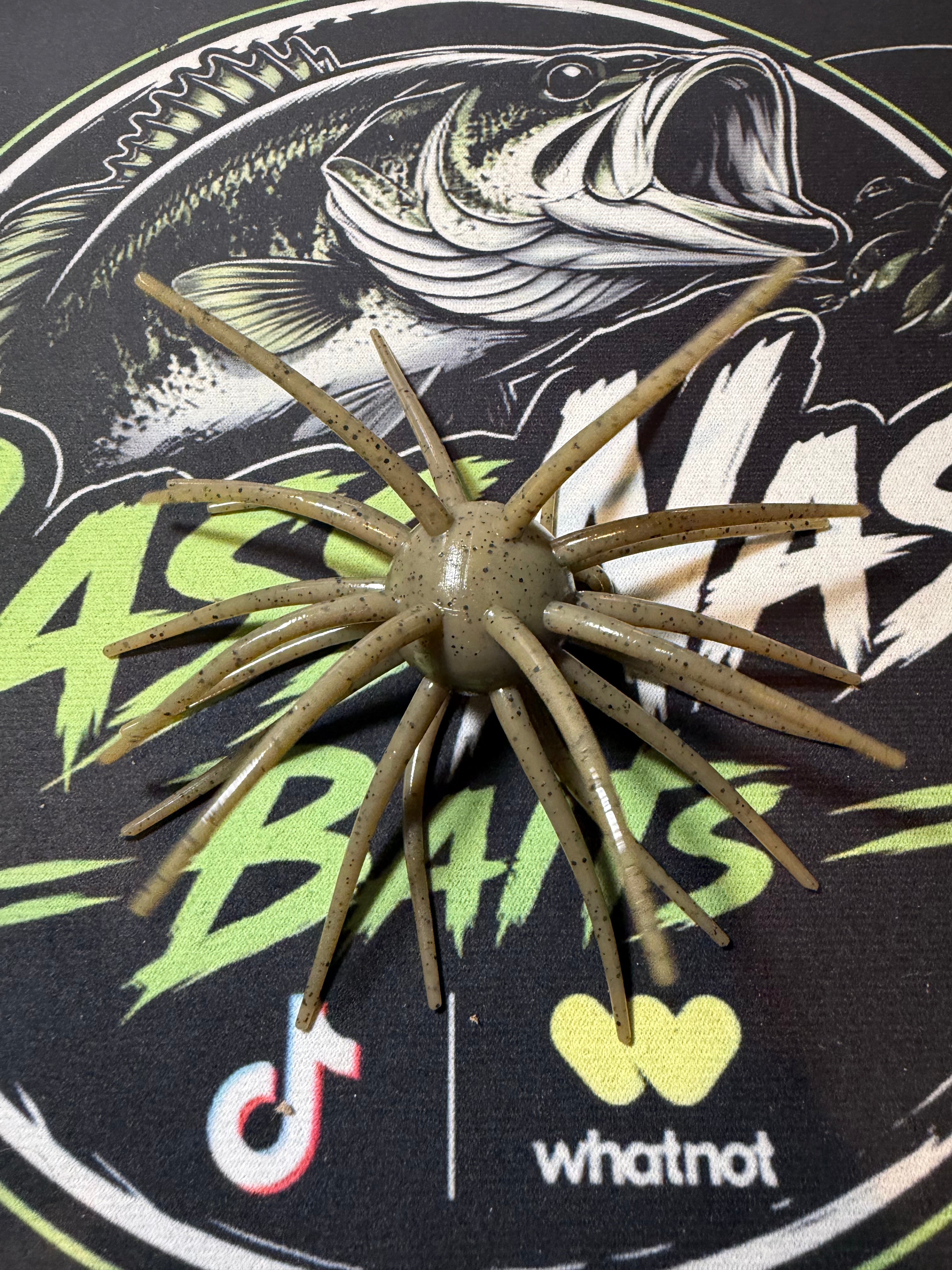 32mm TPE Urchin Bait (GreyDay)