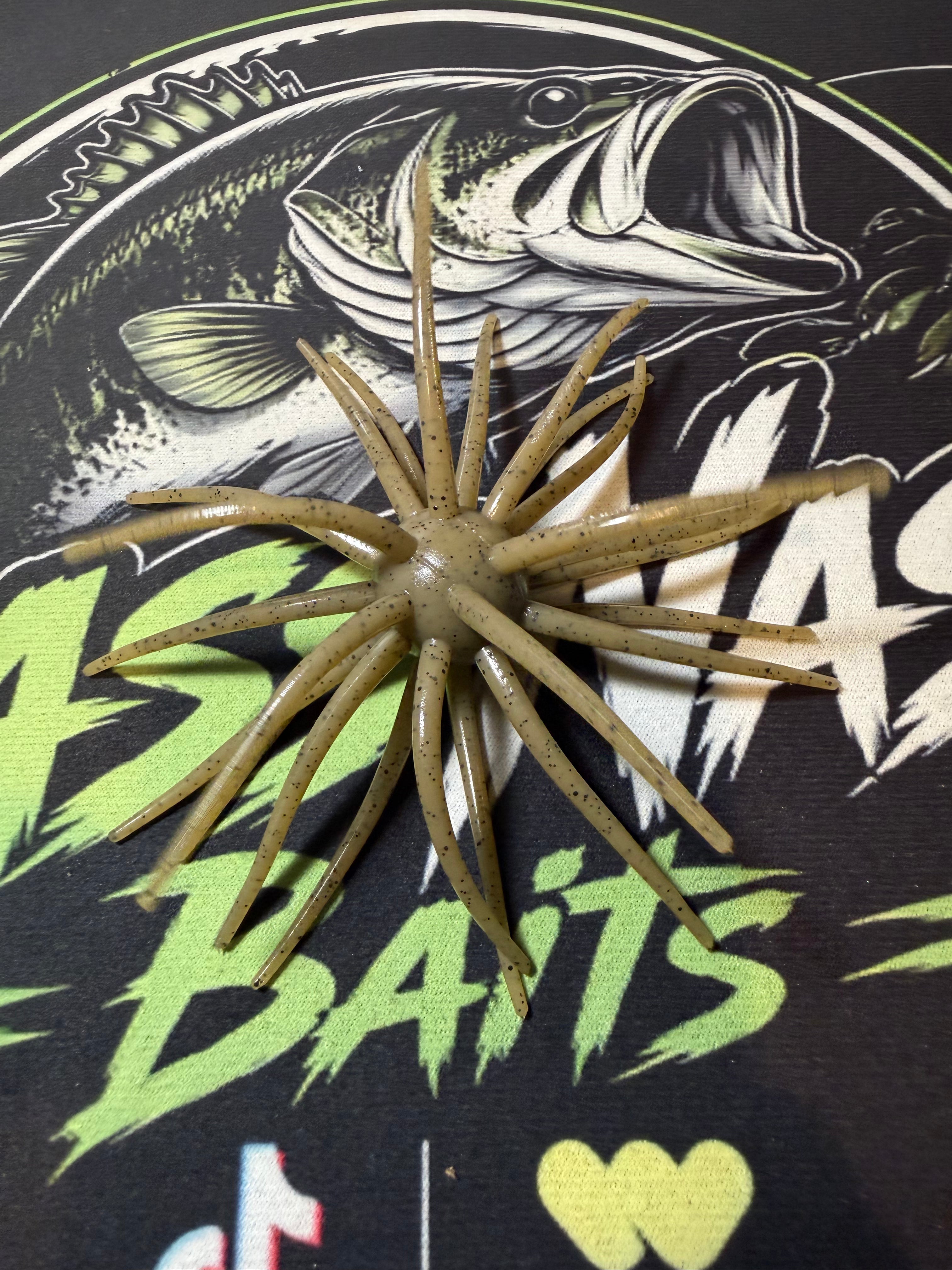 25mm TPE Urchin Bait (GreyDay)