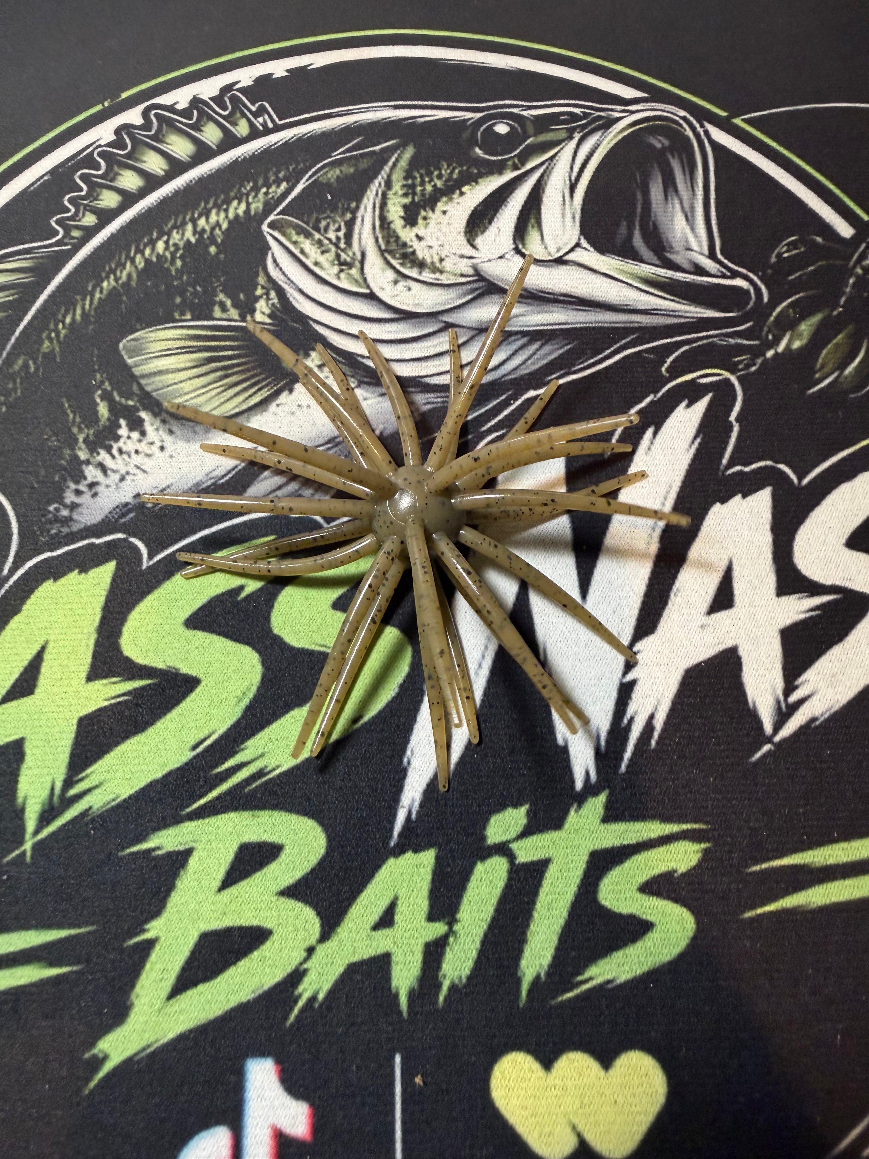 20mm TPE Urchin Bait (GreyDay)