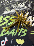 20mm Plastisol Jerk Urchin "jerkin" (Green)