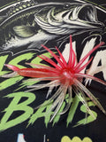 20mm Plastisol Jerk Urchin "jerkin" (Pink/Silver)