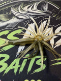 20mm Plastisol Jerk Urchin "jerkin" (green/yellow)